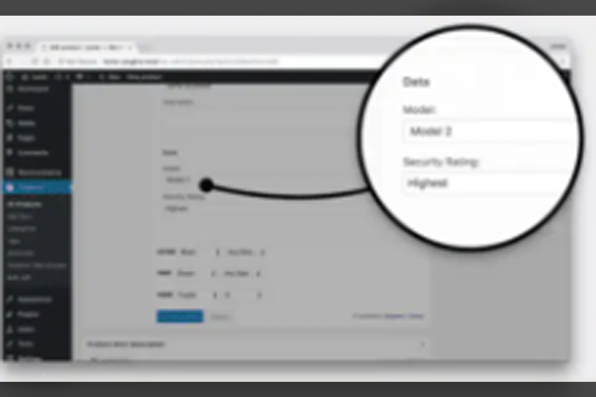 WooCommerce Custom Fields for Variations v1.8.1