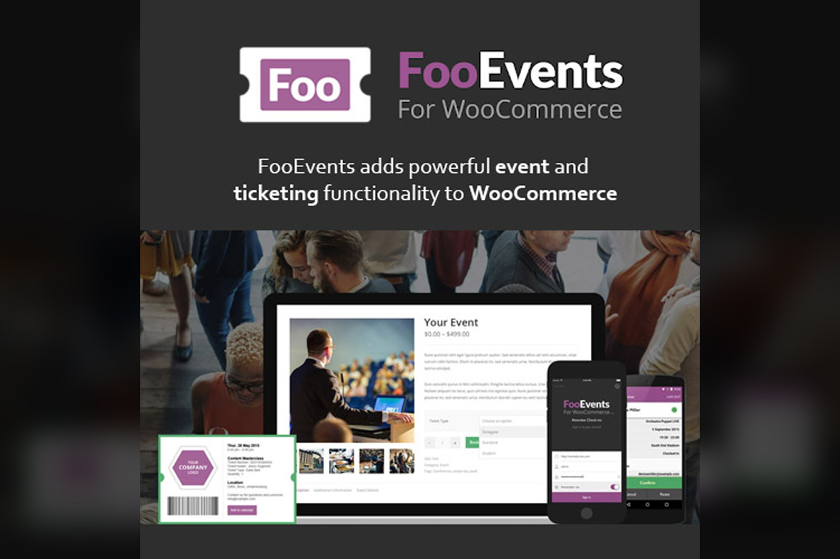 FooEvents for WooCommerce v1.20.16