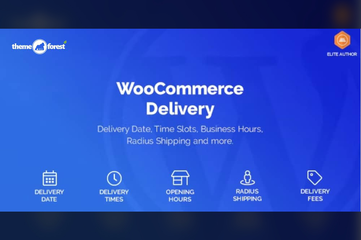 Iconic WooCommerce Delivery Slots v2.7.0