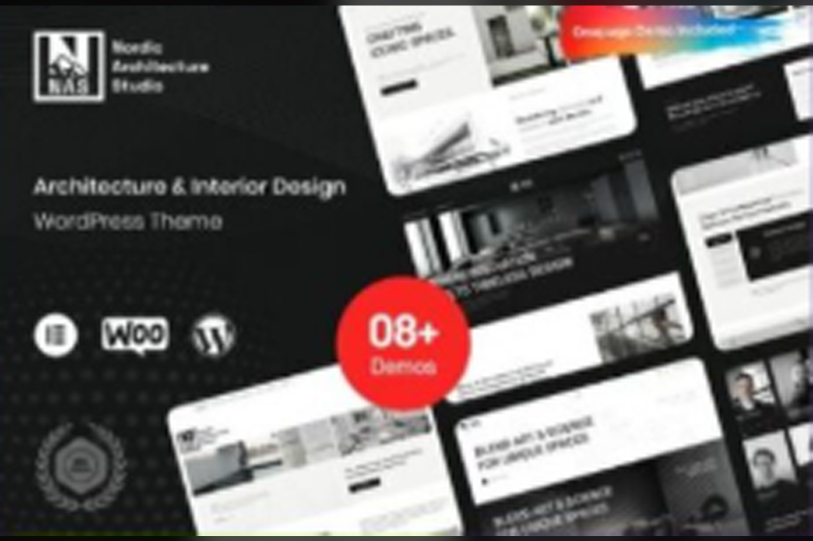 Nordic – Architecture and Interior Design WP Theme v10.0.0
