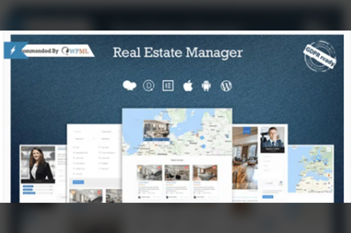 Real Estate Manager Pro – WordPress Plugin v12.7