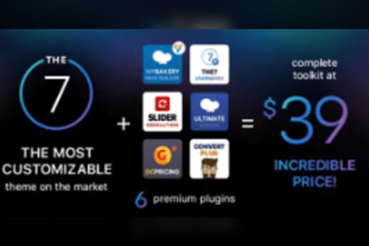The7 Multi-Purpose Website Building Toolkit v12.9.0