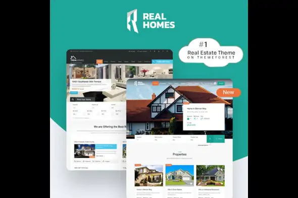 Real Homes – Real Estate WordPress Theme