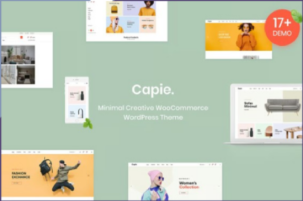 Capie – Minimal WooCommerce WordPress Theme v1.0.58