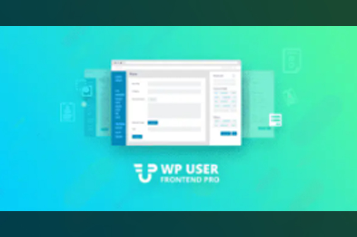 WP User Frontend Pro Plugin v4.1.6