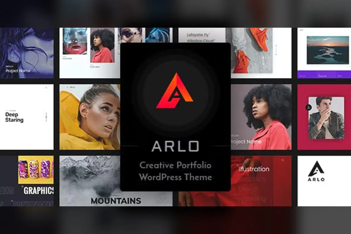 Arlo Theme Portfolio WordPress Theme v6.0.3