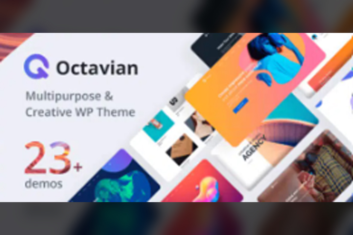Octavian – Creative Multipurpose WordPress Theme v1.24