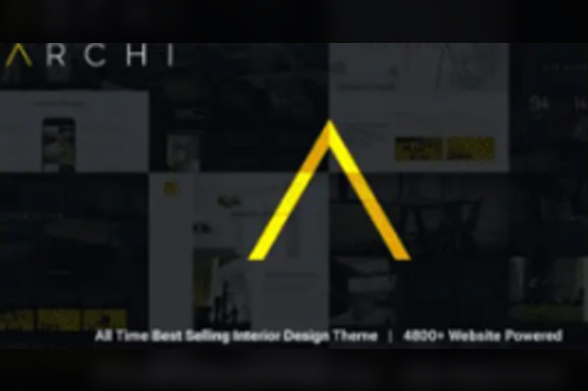 Archi – Interior Design WordPress Theme v5.1