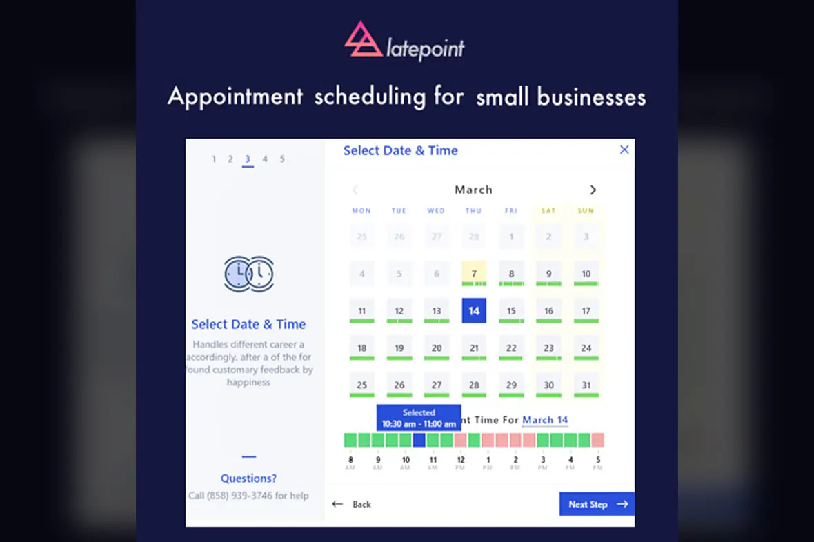 LatePoint – Appointment Booking & Reservation plugin for WordPress v5.1.7