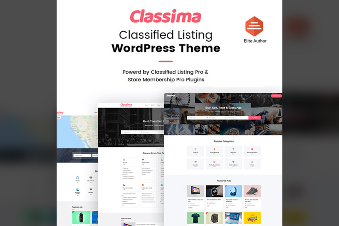 Classima – Classified Ads WordPress Theme v2.11.1