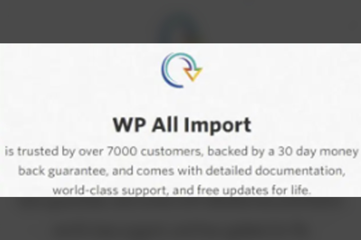 WP All Import Pro + WooCommerce And ACF Addons Beta v4.11.5