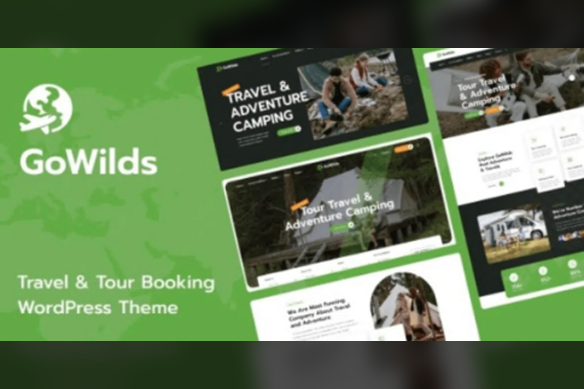 Gowilds – Travel and Tour Booking WordPress Theme v1.1.5