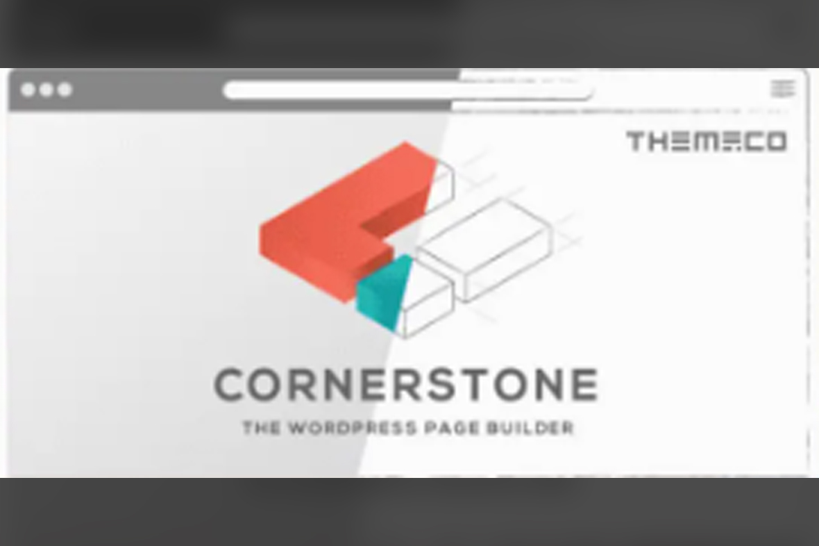Cornerstone The WordPress Page Builder v7.7.8