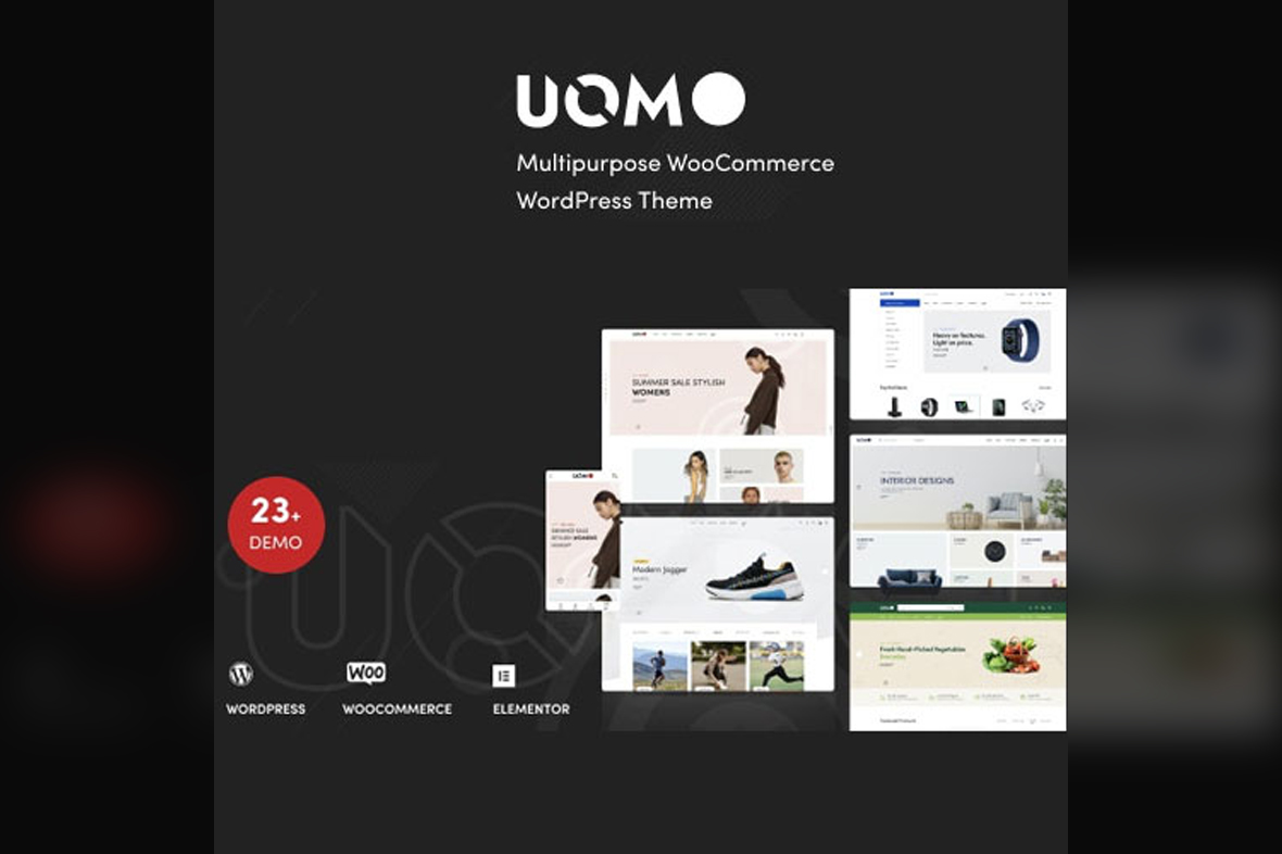 Uomo – Multipurpose WooCommerce WordPress Theme v2.0.26