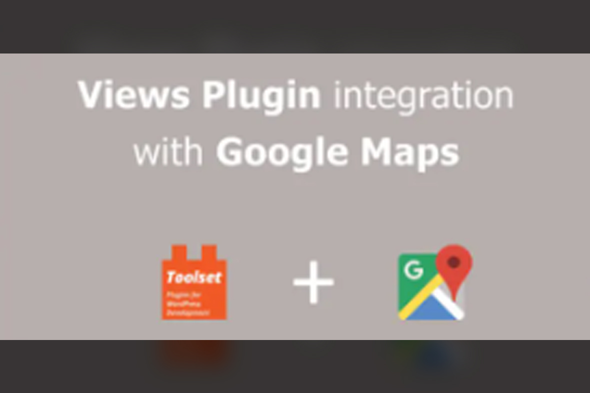 Toolset Maps WordPress Plugin v2.2.1