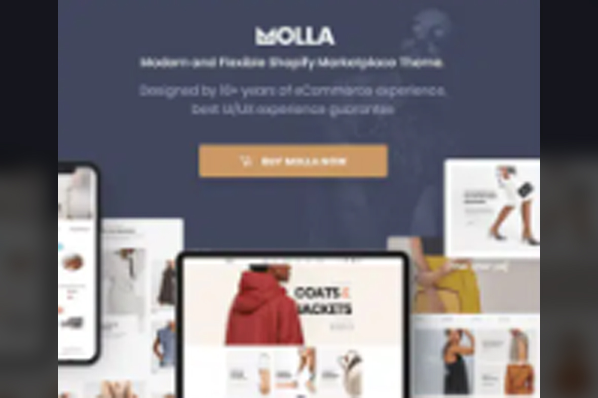 Molla MultiPurpose WooCommerce Theme v1.5.13