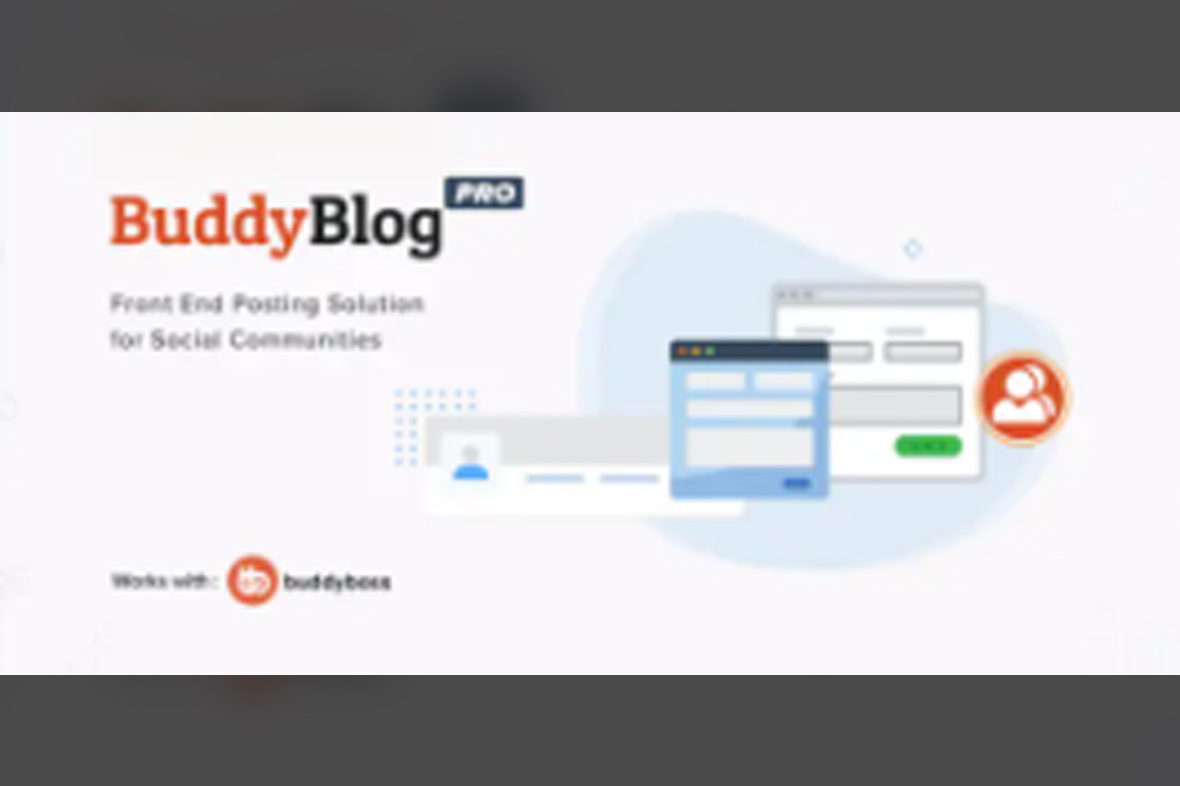 BuddyBlog Pro v1.4.5