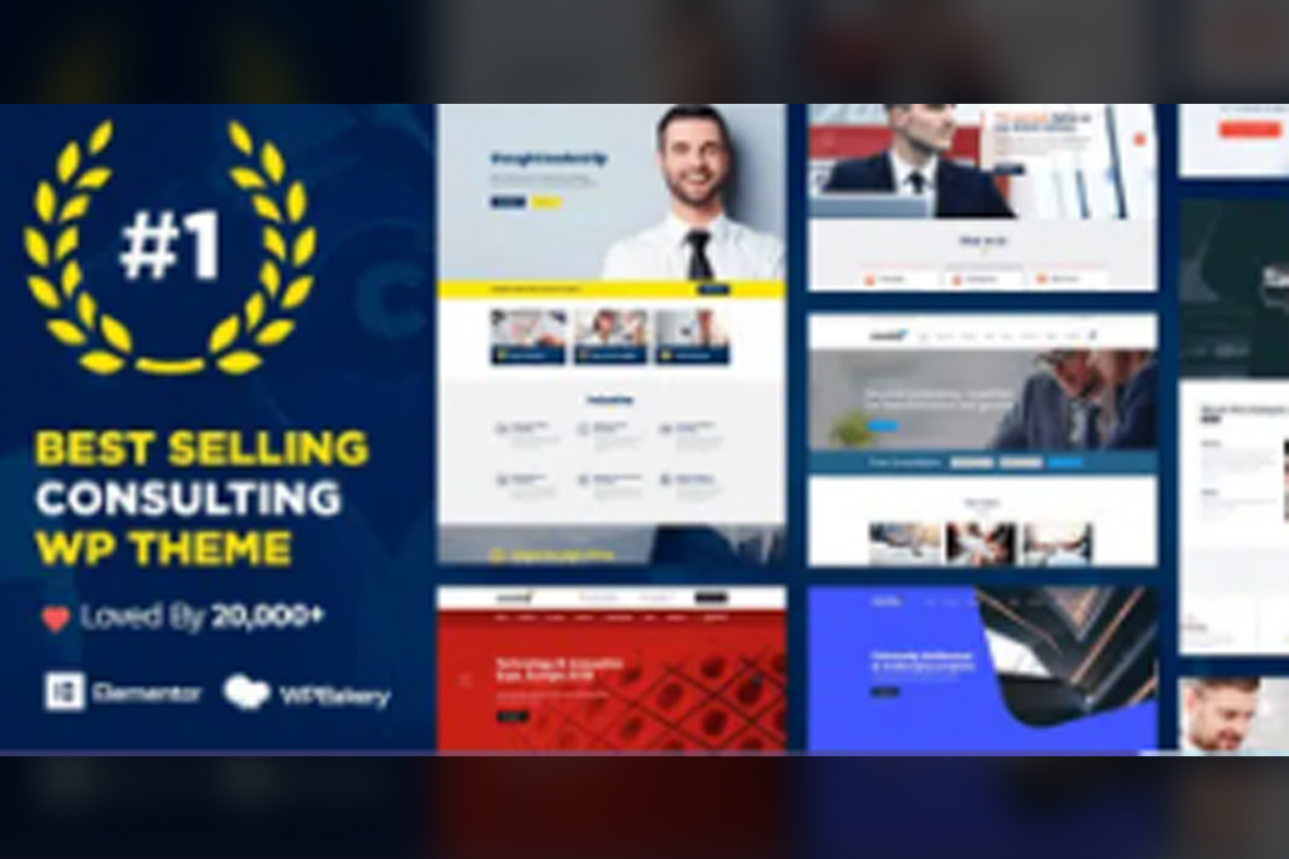 Consulting – Business, Finance WordPress Theme v6.7.1