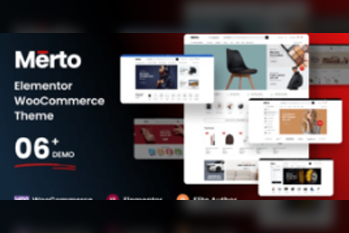 Merto – Multipurpose WooCommerce WordPress Theme v1.2.5