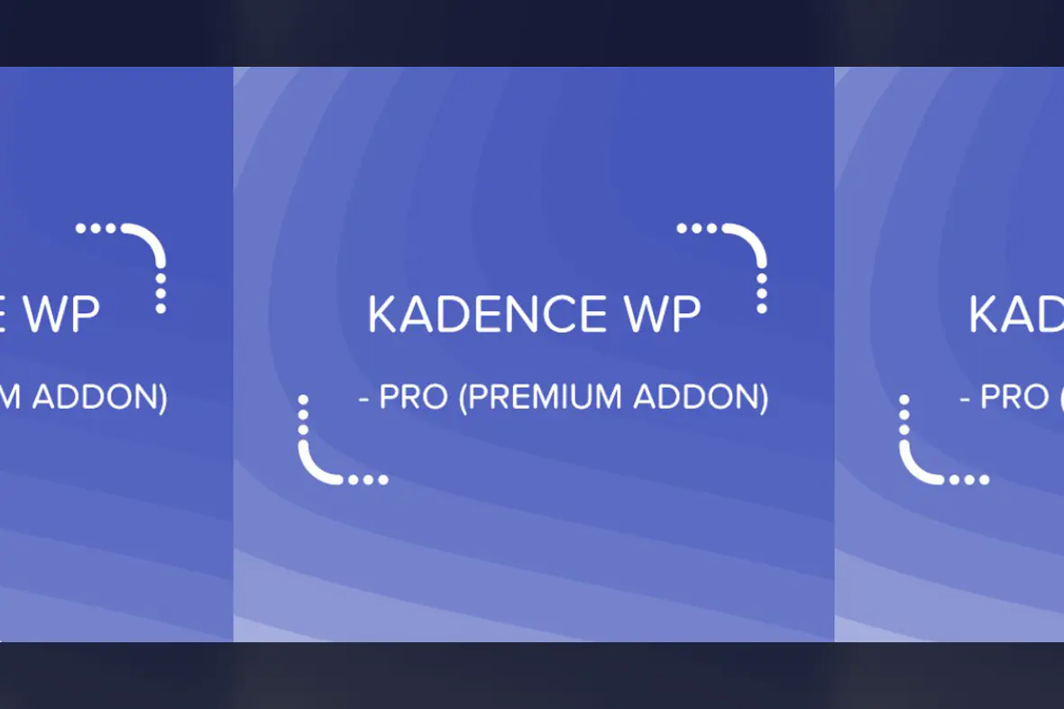 Kadence Theme Pro (Full Bundle) v1.1.7