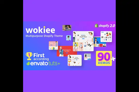 Wokiee – Multipurpose Shopify Theme