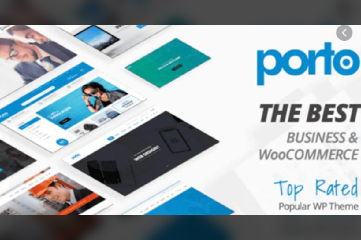 Porto WordPress Theme v7.4.4