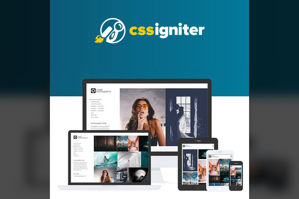 CSS Igniter Moliere WordPress Theme v1.1.2