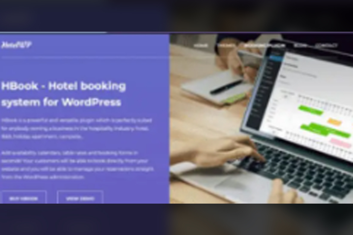 HBook – Hotel booking system – WordPress Plugin v2.1.2