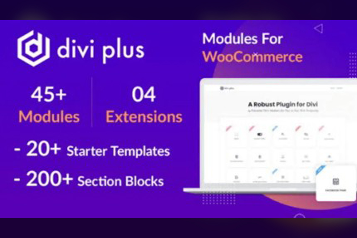 Divi Plus Extension v1.13.1