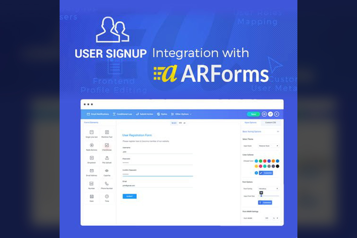 ARForms WordPress Form Builder Plugin v7.0