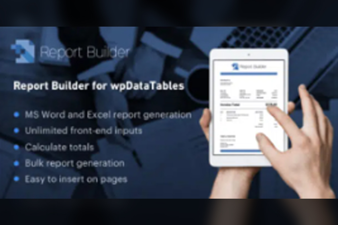 Report Builder for wpDataTables v2.2