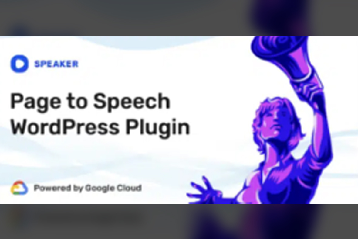 Speaker – Page to Speech Plugin for WordPress v4.1.7