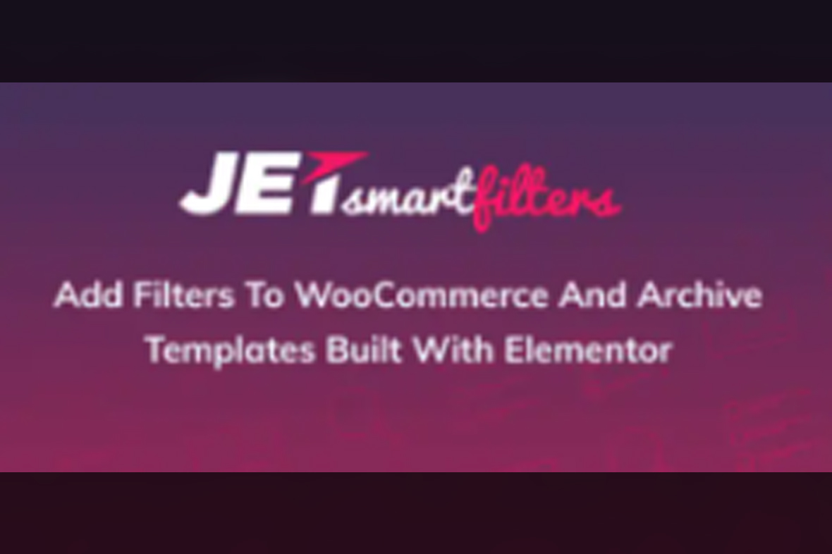 JetSmartFilters For Elementor v3.6.9