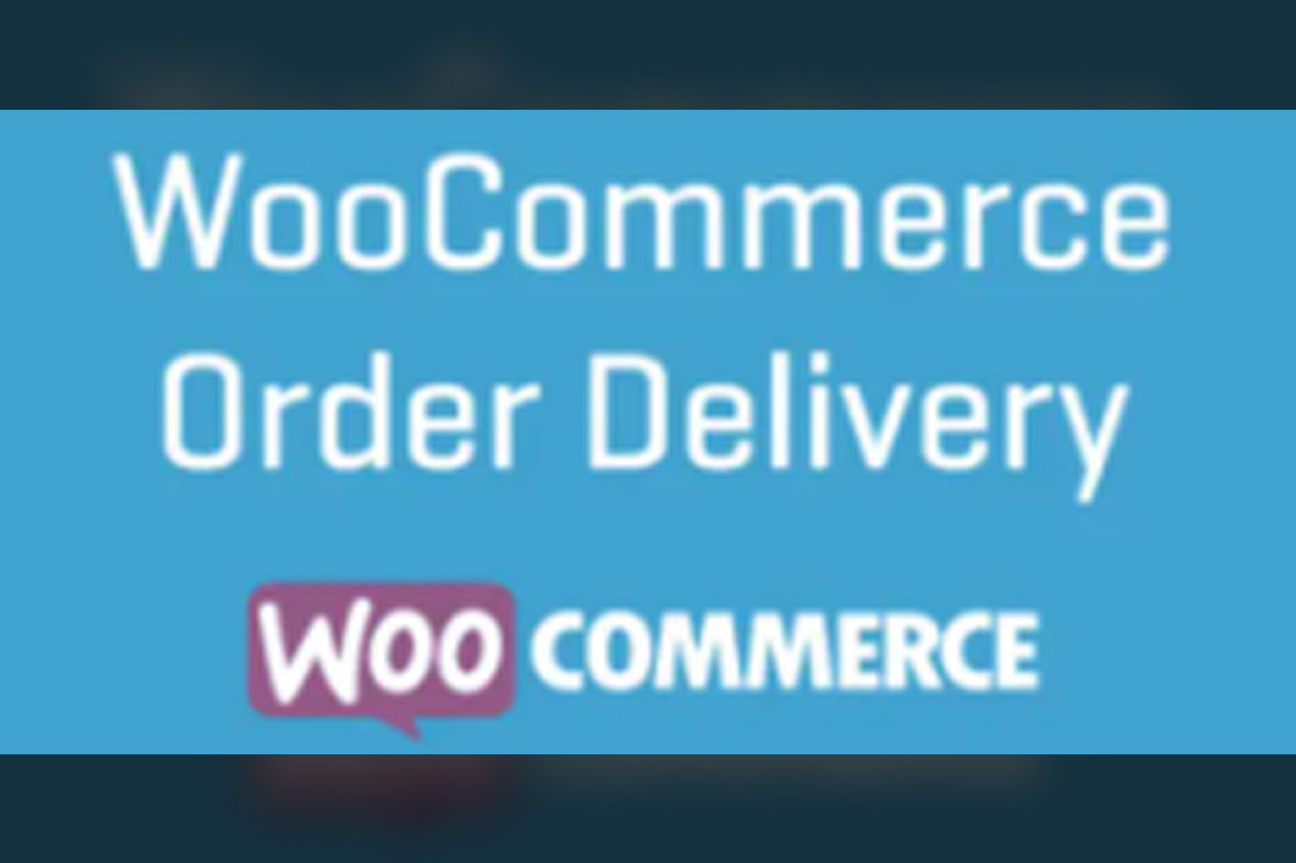 WooCommerce Order Delivery v3.2.0