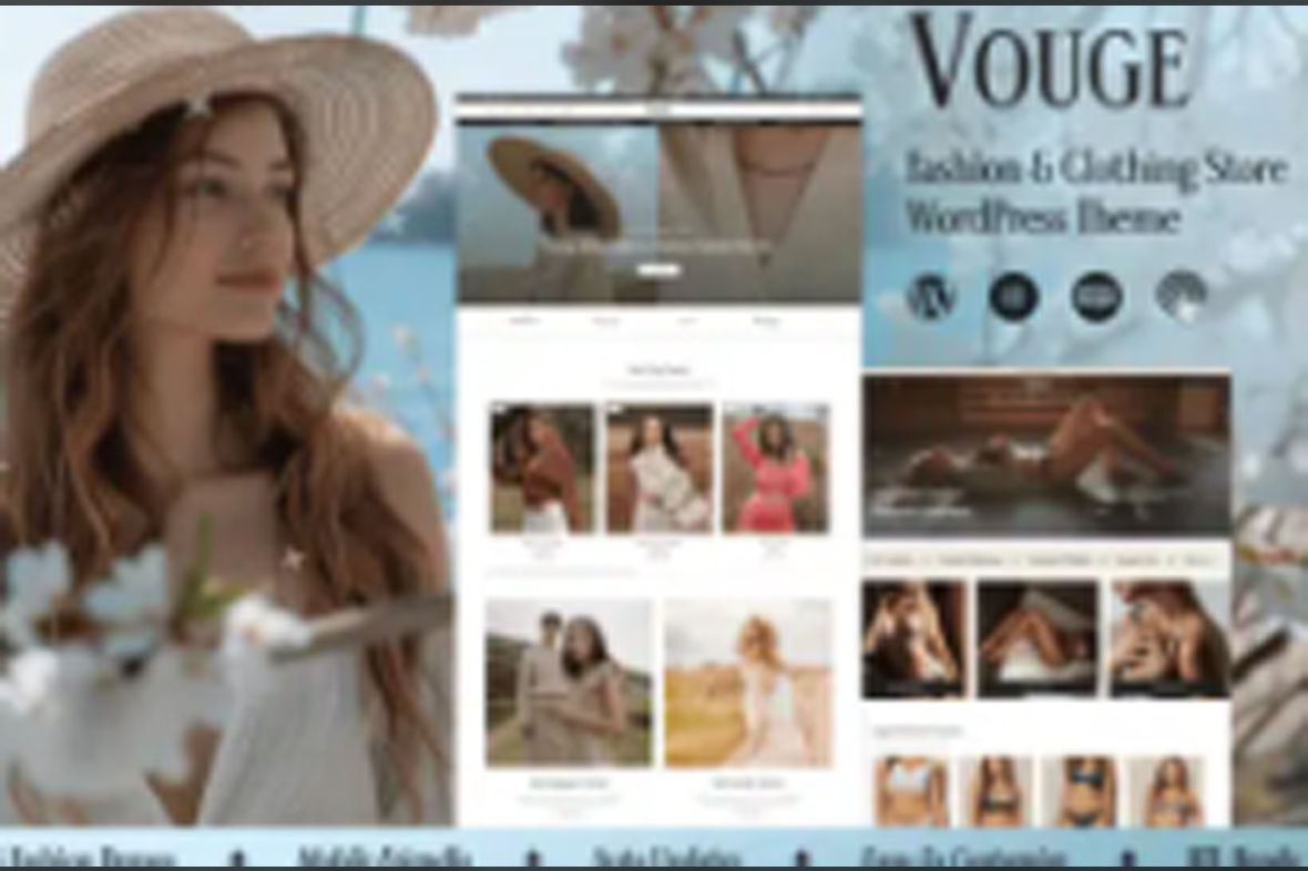 Vouge – Fashion Store WooCommerce Theme v1.0.4