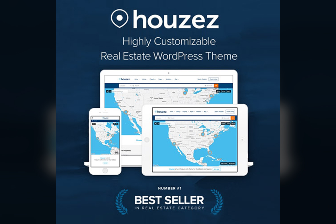 Houzez – Real Estate WordPress Theme v3.4.9