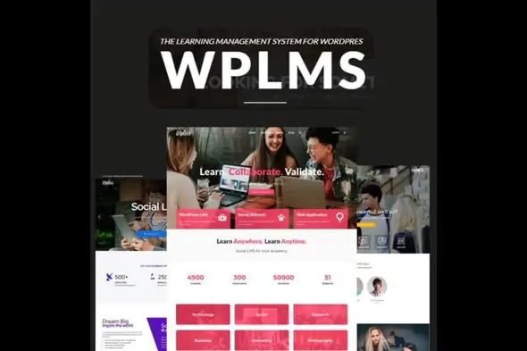 WPLMS Learning Management System for WordPress