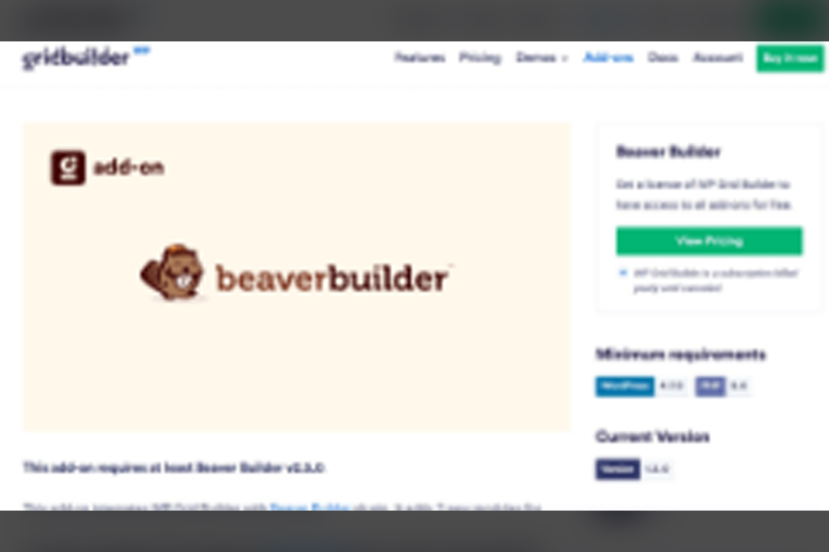 WP Grid Builder – Beaver Builder v1.2.1