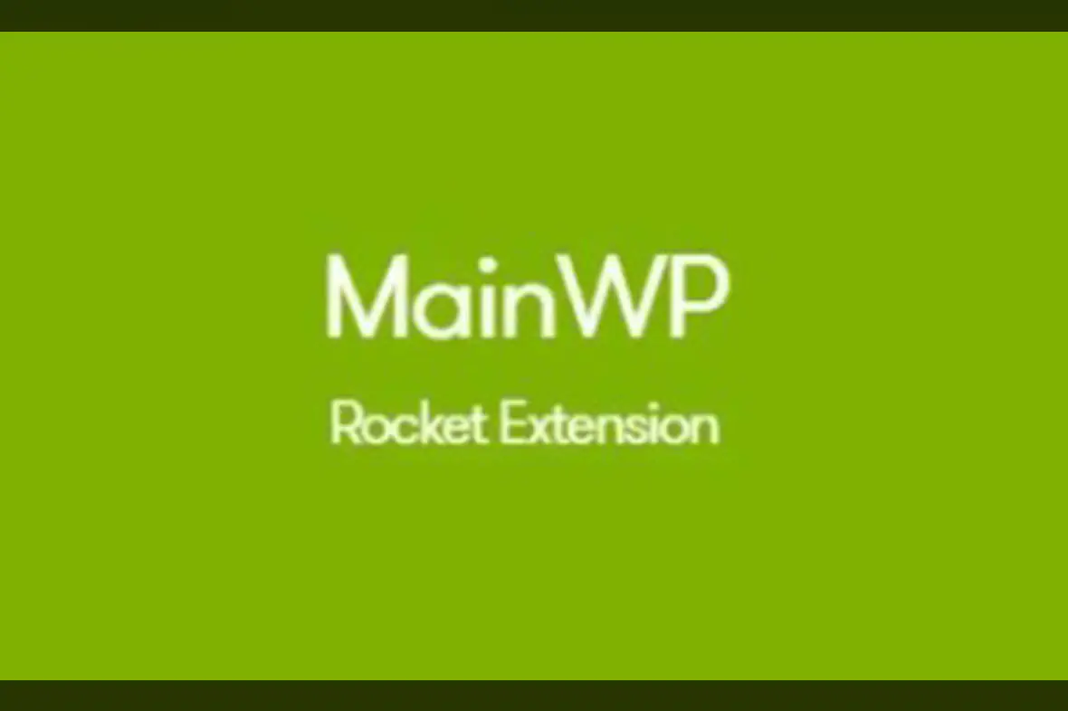 MainWP Rocket v5.1.2