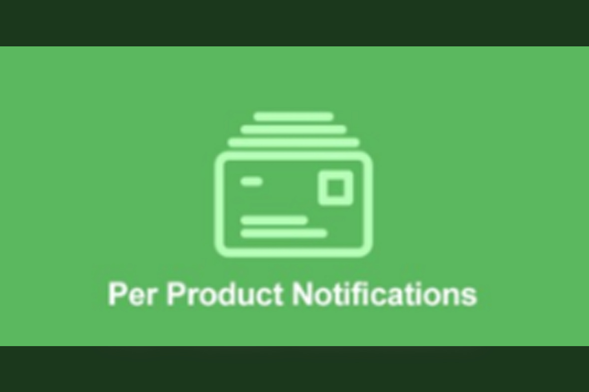 EDD – Per Product Notifications v1.2.5