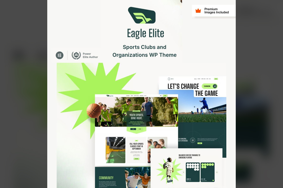 EagleElite – Sports Club WordPress Theme v21.0