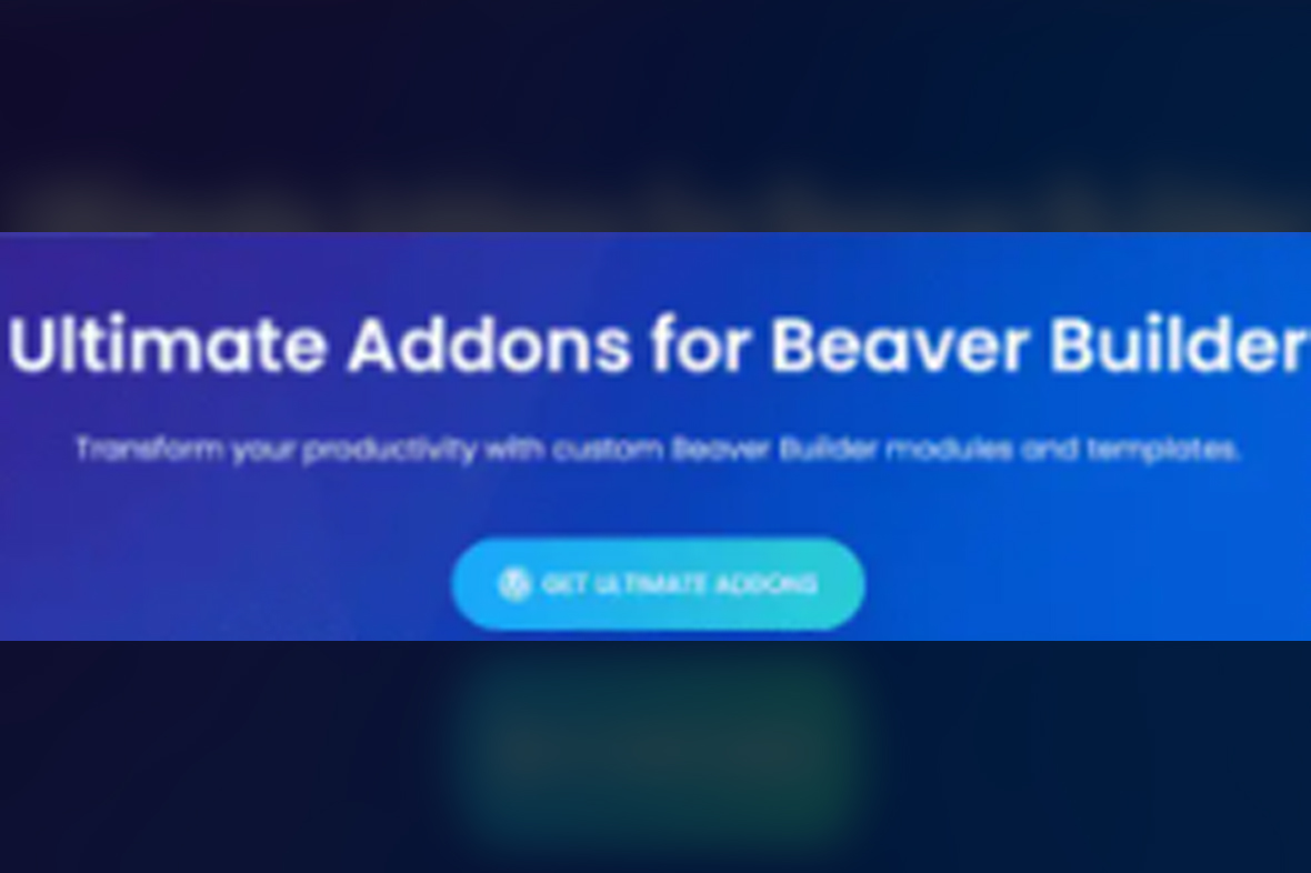 Ultimate Addons for Beaver Builder v1.36.15