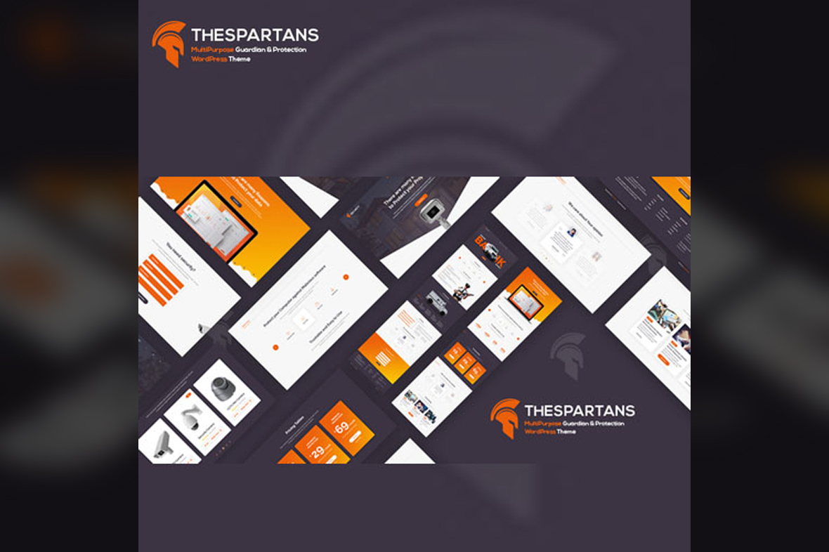 TheSpartans – Security Guards Theme v1.6