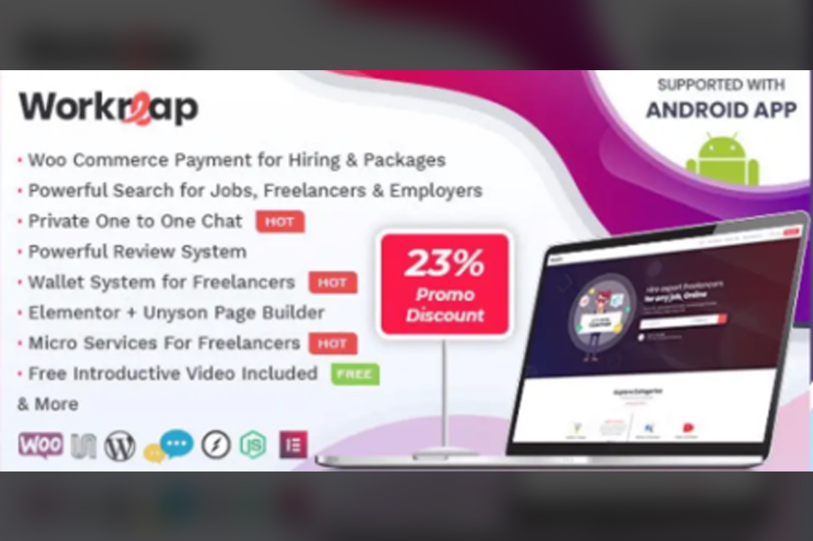 Workreap Freelance Marketplace and Directory Theme v3.2.9