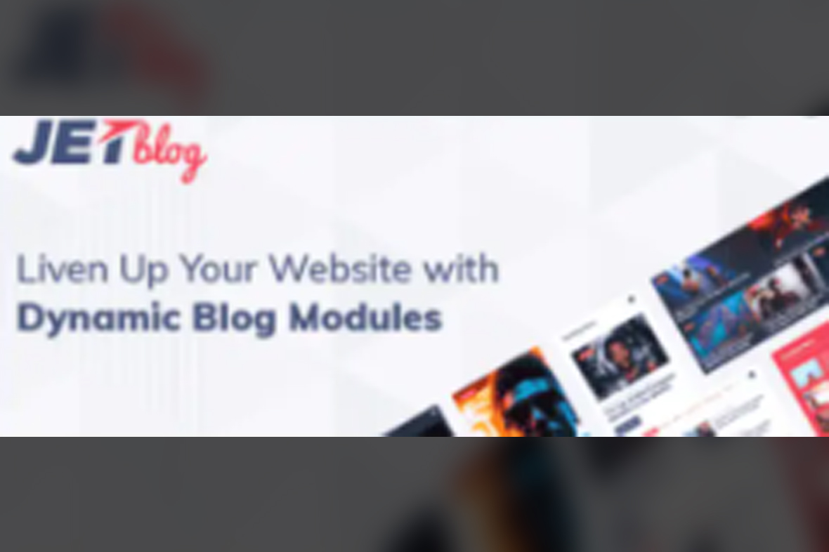 JetBlog – Blogging Package for Elementor Page Builder v2.4.6