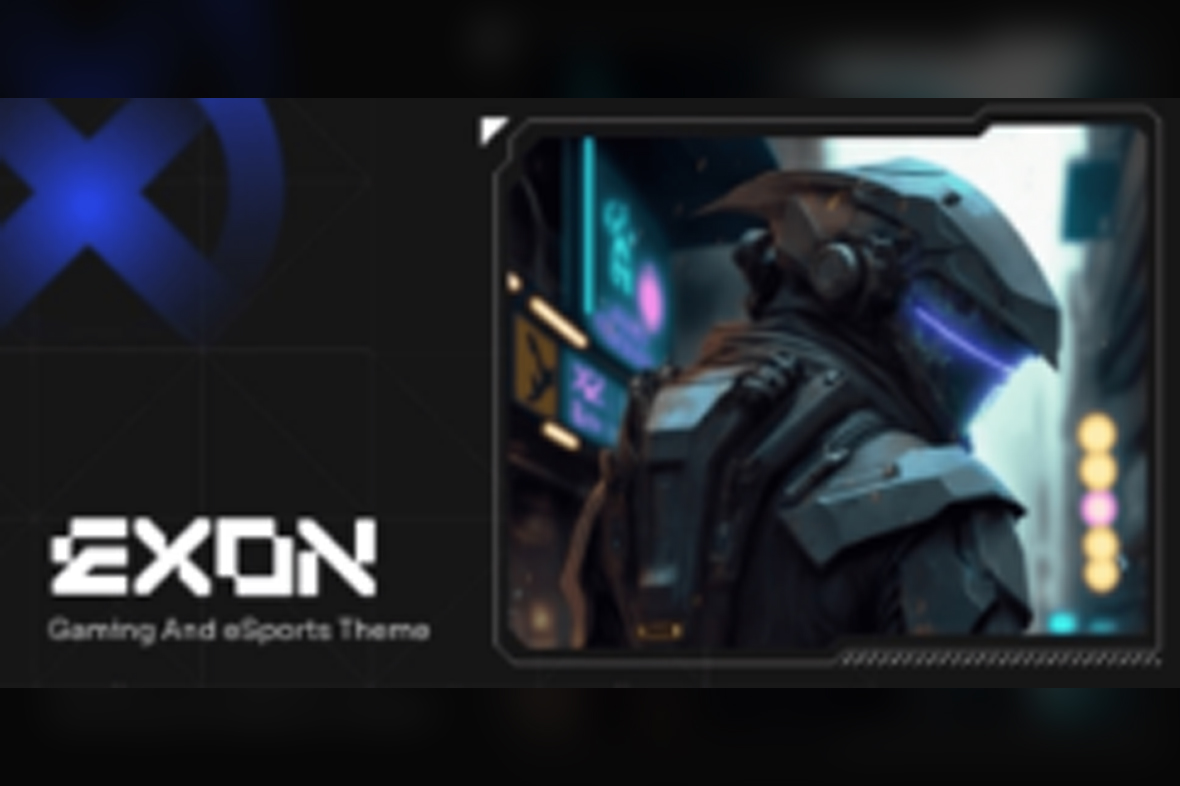Exon – Gaming and eSports WordPress Theme v1.0