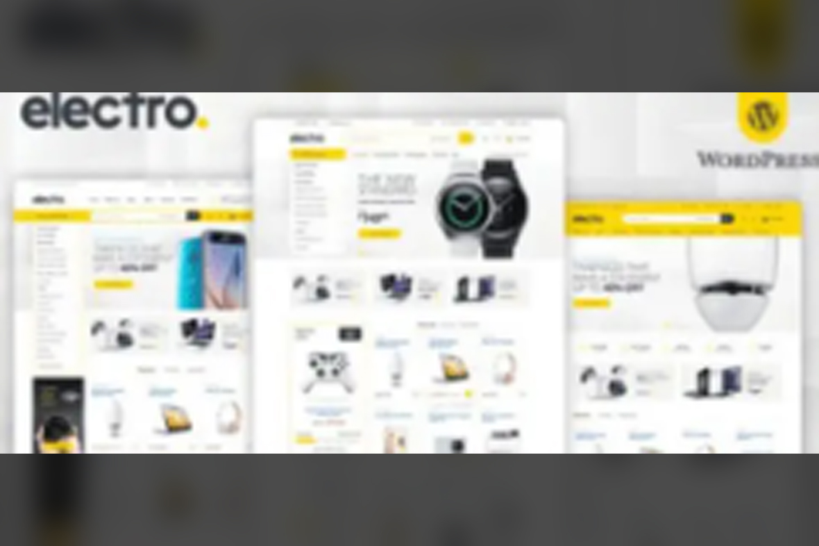 Electro Electronics Store WooCommerce Theme v3.6.2