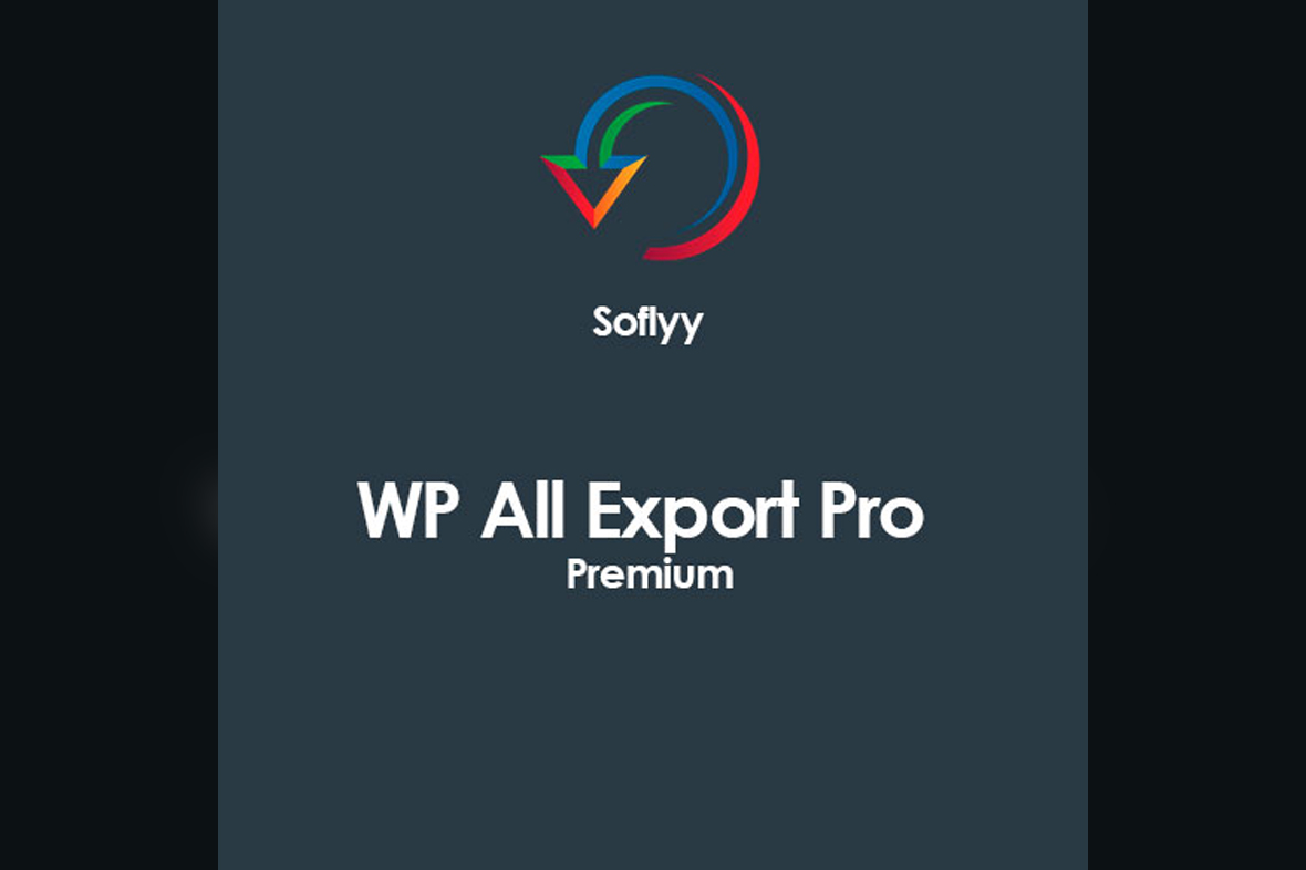 Soflyy WP All Export Pro Premium v1.9.6