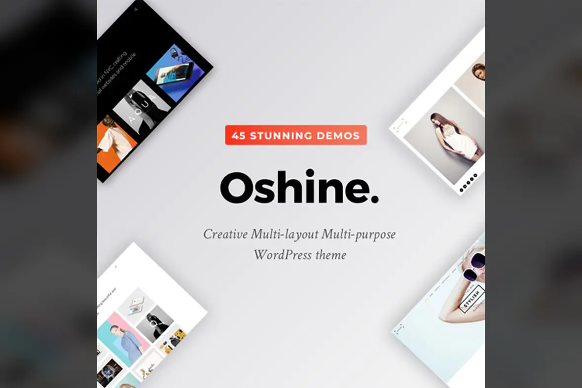 Oshine – Multipurpose Creative Theme v7.2.6