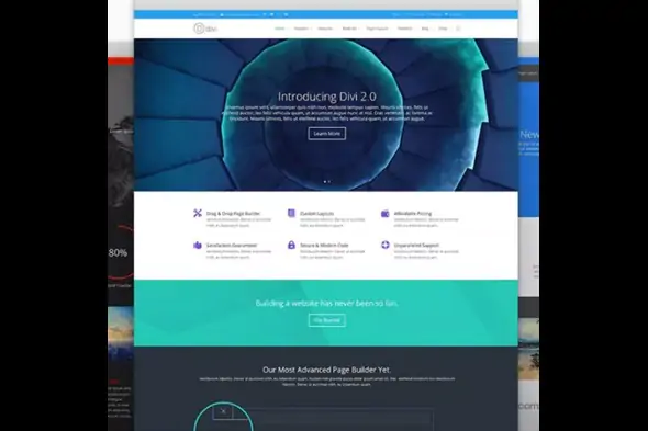 Elegant Themes Divi WordPress Theme + Layouts